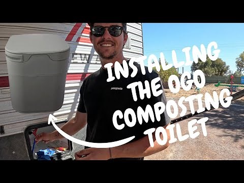 Installing The OGO Composting Toilet|New Age Caravan|Travelling Fulltime|Cassette Replacement