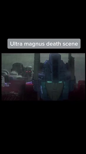 Ultra Magnus Death Scene - Transformers Siege