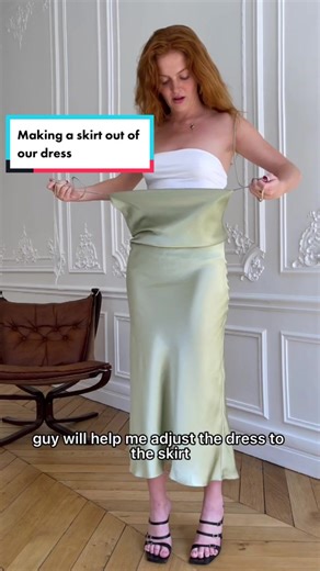 Transforming Dress into Skirt: Easy DIY Fashion Tutorial