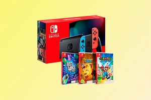Carrefour tiene el pack de Nintendo Switch más barato: consola y tres juegos a precio de infarto