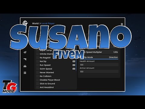 Susano FiveM Cheat Showcase