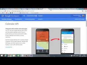 Google APIs, OAuth 2.0, Google Calendar API