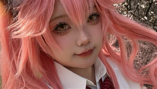 今天是樱花味的fox｜玉藻前｜COS