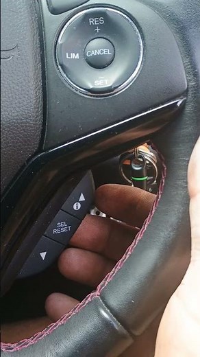 honda CRV service light reset