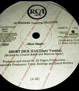 20 Fingers Featuring Gillette - Short Short Man