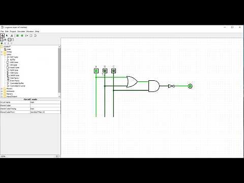 Logisim Simple Circuit