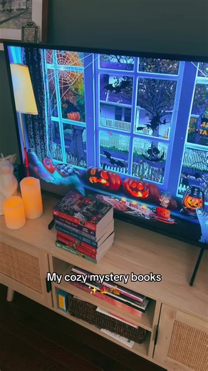 Cozy Mysteries with Enchanting Covers for Autumn