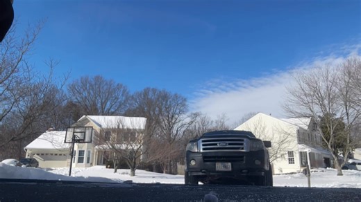When you are over shoveling because you’ve been shoveling for days 😂 work smarter not harder 😂. It totally got the stuff that was gonna re-freeze but the shovel can’t get it 😂😂 | Heather Wells - Realtor