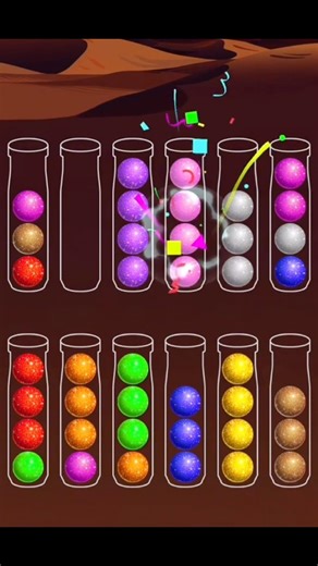 BallSort puzzle shorts