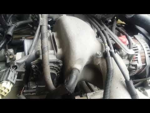 2009 Subaru Outback PCV valve location