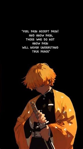 #trending #relatable #zenitsu #motivation #quotes