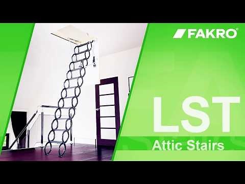 FAKRO attic ladders - LST USA quickstart