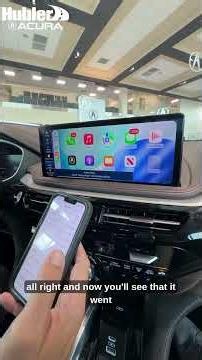 How to Connect Your Phone to CarPlay in Your Acura