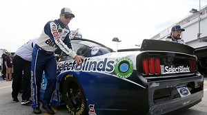 David Ragan switching from full-time driver to all-time father