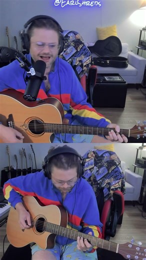 Learning to Fly Acoustic Cover vert full Sub 04