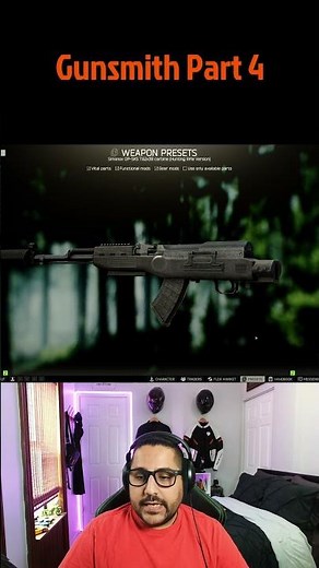 Gunsmith Part 4 Build In Tarkov | #shorts #eft #escapefromtarkov #tarkov #tarkovtips #gunsmith
