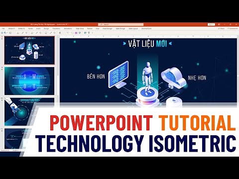 Slide Powerpoint Animation chuẩn phong cách Công nghệ 4.0 / Khóa học #Powerpoint Online: 9slide.com/