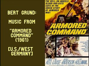 Bert Grund: Armored Command (1961)
