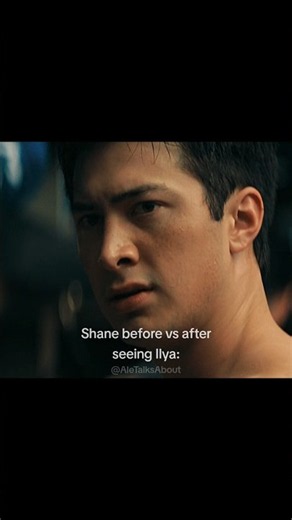 Shane before vs after seeing Ilya: #heatedrivalry #hollanov #ilyarozanov #shanehollander