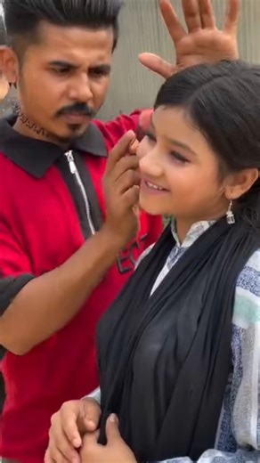 It is forbidden to see anything other than makeup #akhijibonshort #funny #comedy #shortvideo #vir...