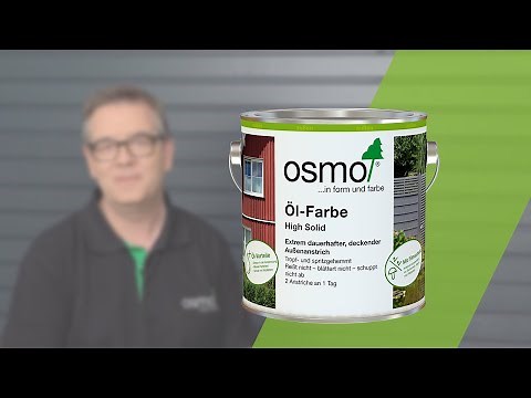 Öl-Farbe - Unsere ergiebige, schützende Öl-Farbe für Dein Holz