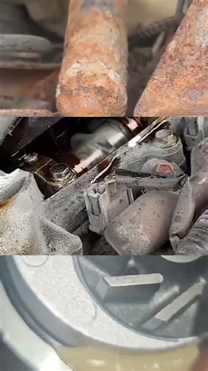 How to Open an Engine While Running | Only Strong Tools for Rust Buckets | Master Mechanic