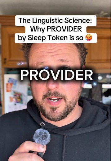 La fuerza de la palabra “Provider” en Sleep Token