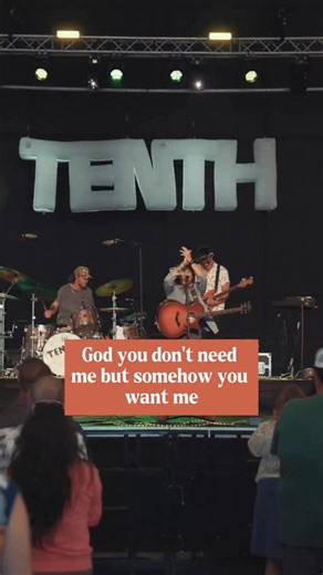 This song has lived a long life. It’s carried stories, prayers, and seasons we never could’ve imagined. We’re grateful for what it’s meant to so many of you — and we’re just as excited about what’s still ahead. Still writing. Still believing. Still moving forward. ❤️ Share this with a friend if it found you today 🙌. #TenthAvenueNorth #FaithJourney #WorshipMusic #control #StillWriting #HopeInJesus #newmusic | Tenth Avenue North