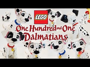 LEGO Disney 101 Dalmatians Review: Make Your Own Puppy (2025 Set 43269) Patch, Lucky & More!