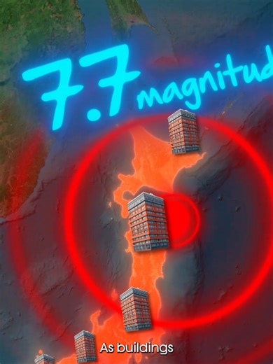 Massive 7.7 Quake in Japan | Tsunami Alert #Earthquake #JapanNews #TsunamiWarning #disasteralert