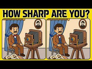 Can You Spot the Differences Before Time Runs Out? (A Bit Tricky)