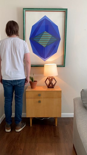 How to make abstract art #howto #abstractart | Clinton Avery Tharp