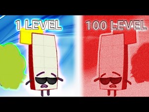 NUMBERBLOCKS Best Of Funny Memes 100 LEVELS BASS BOOSTED