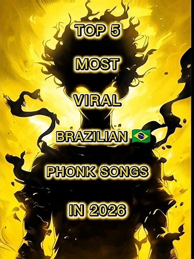 Brazil Phonk 2026 🇧🇷 Top 5 Viral Tracks 😈🔥 #shorts #phonk #funk #youtubeshorts #trending