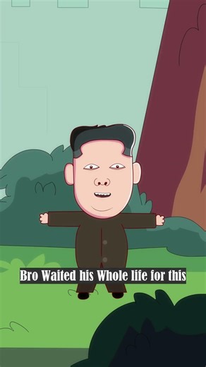 North korea 💥💥 ll #funny #animation #kimjongun #cartoon #umator