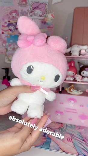 Adorable Baby Melody Plushies Collection - Sanrio Aesthetic