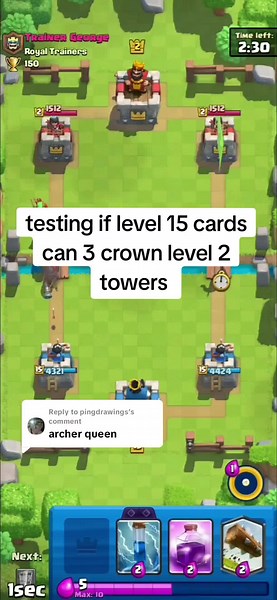 Replying to @pingdrawings #clashroyale #supercell #clash #archerqueen #fyp #fypage #foryoupage