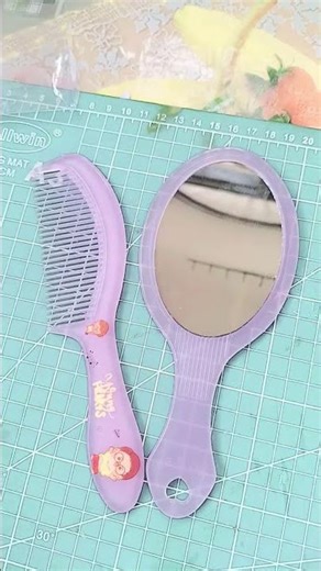 new comb and mirror 🪞