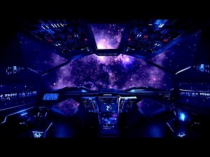 Spaceship Ambience Sci-Fi ASMR for Sleeping 8 hours