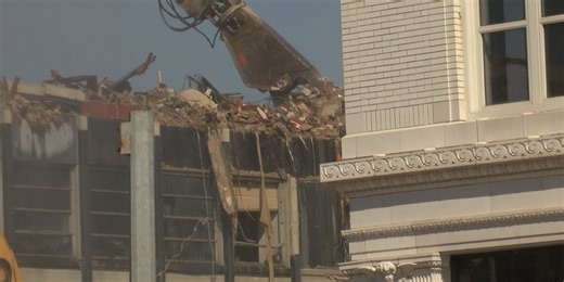 Citizens Bank Building coming down quicker than expected
