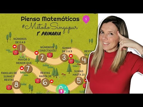 MÉTODO SINGAPUR | Juego Matemáticas | Primero de Primaria