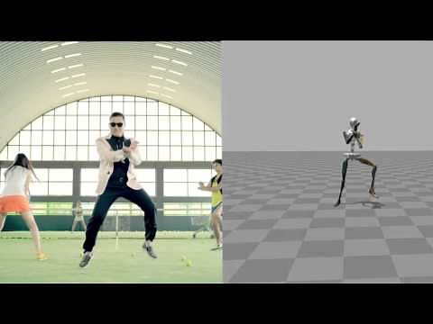 Motion Capture files for Gangnam Style (free download)