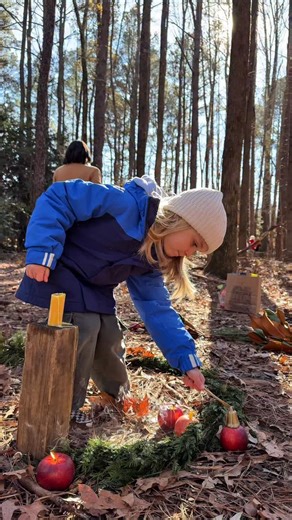 Somer Agnor on Instagram: "If you’re local and interested in exploring the world of Waldorf learning you can sign up for the Waldorf Wonders class through the Heylo app! 🕯️🧺🍊 @waldorf_wanders #homeschoolpreschool #waldorfeducation #romanticizingmotherhood"