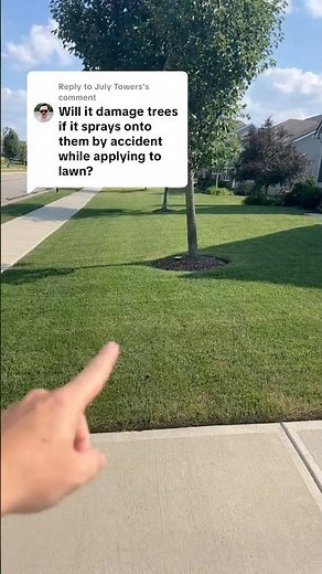 BioAdvanced Fungus Control for lawns won’t kill your trees and shrubs #lawncare