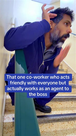 The Co-worker Who Spies for the Boss