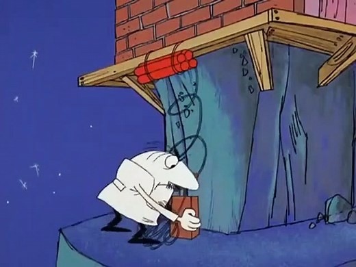 The Pink Panther. Ep-045. Twinkle, twinkle, little pink. 1968 TV Series. Animation. Comedy