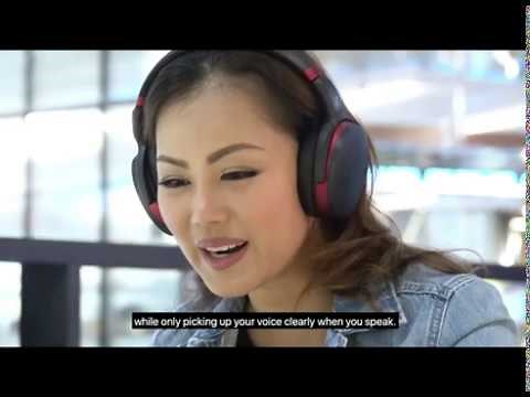 Sennheiser HD458BT unboxing with Irene Soh!!