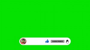Youtube Subscribe Intro, Subscribe Button, Like Subscribe Button. Free Stock Video