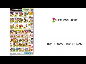 Stop & Shop Weekly Ad - 10/10/2025 - 10/16/2025