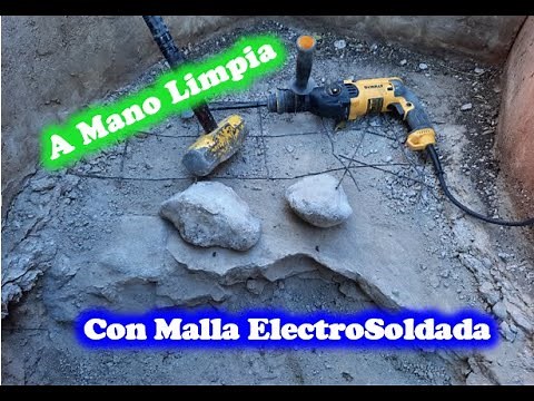 How to Break or Demolish Concrete, Cement, or Mortar Easily